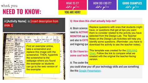 Design Template Learning Activity Guide Building21