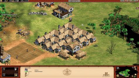 Age Of Empires Ii Hd Edition Standard Map Tiny Map Italians Vs