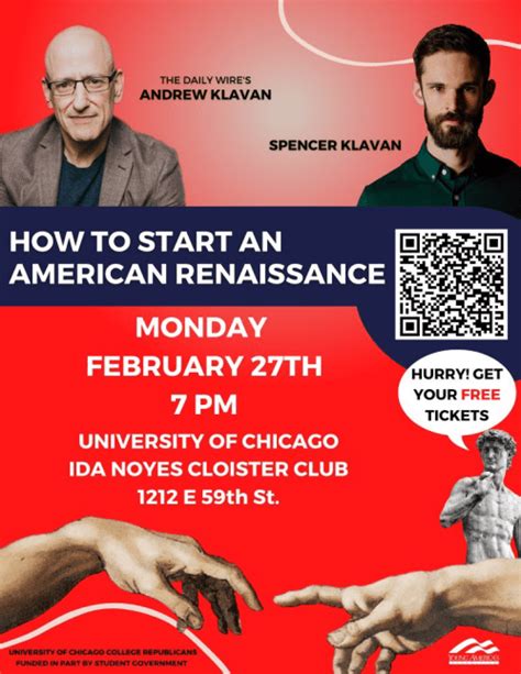 Andrew and Spencer Klavan to Speak at UChicago on Feb. 27 – The Chicago ...