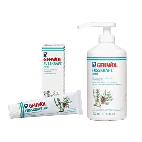 Gehwol Fusskraft Mint