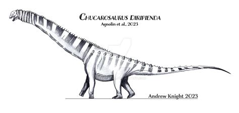 Dinosaurs of 2023 | Chucarosaurus (First!) by Ceratopsia on DeviantArt