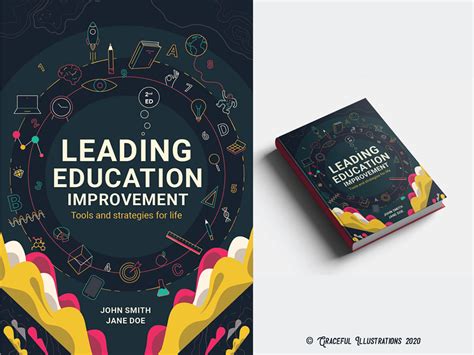 Education Book Cover by Graceful illustrations on Dribbble