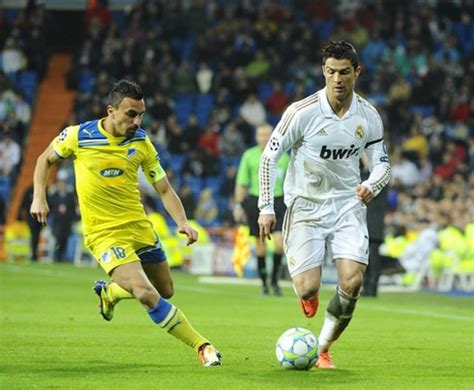 Real Madrid vs APOEL (04-04-2012) - Cristiano Ronaldo photos