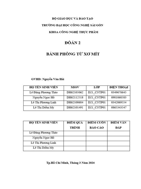 CBVC Đ Án | PDF