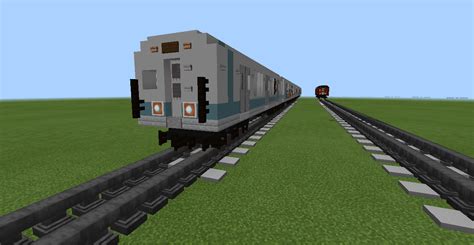 Nyc Subway Car R22 Minecraft Map