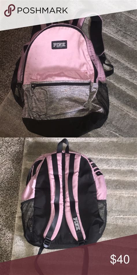 Pink Victorias Secret Backpack Victoria Secret Pink Bags Victoria Secret Backpack Backpacks