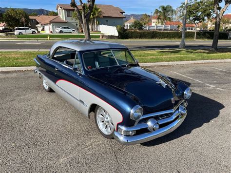 1951 Ford Victoria Classic And Collector Cars