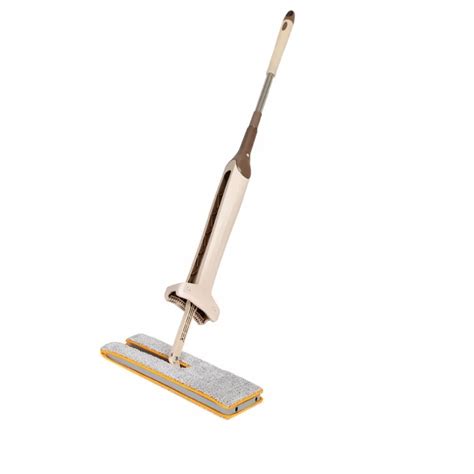 Self Wringing Double Sided Flat Mop Telescopic Comfortable Handle Mop Floor Cleaning Tool For