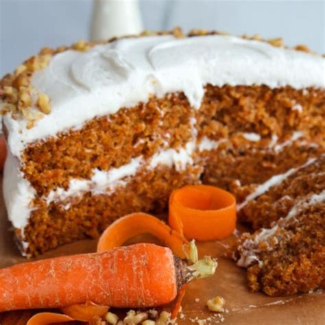 Old Fashioned Carrot Cake Recipe Golden Grace Kitchen