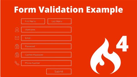 Form Validation Example In Codeigniter 4 For Beginners