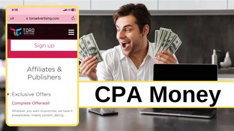 Make Money With Cpa Marketing For Beginner Youtube