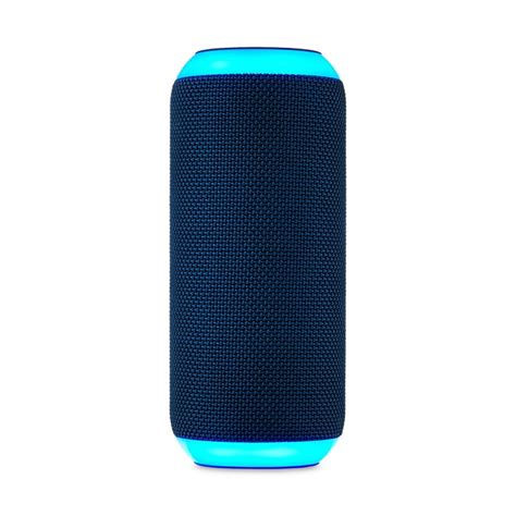 Onn Medium Rugged Speaker With Led Lighting Navy