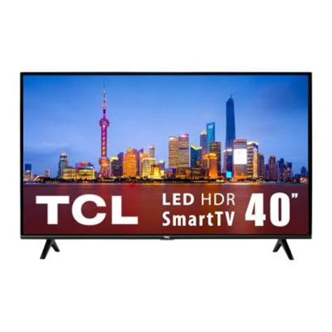 Tv Tcl 40 Pulgadas Full Hd Smart Tv Led 40a321 Walmart