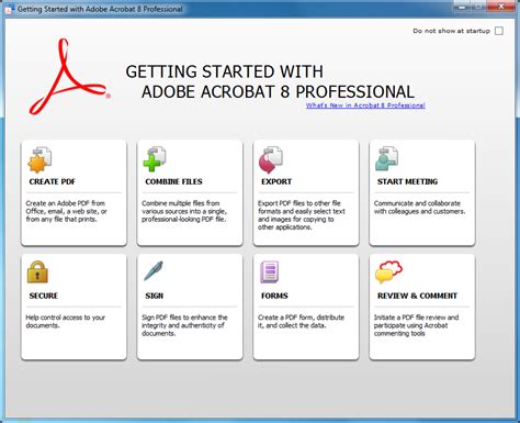 Adobe Acrobat Professional 8.0 Free Download ~ TechAllTop