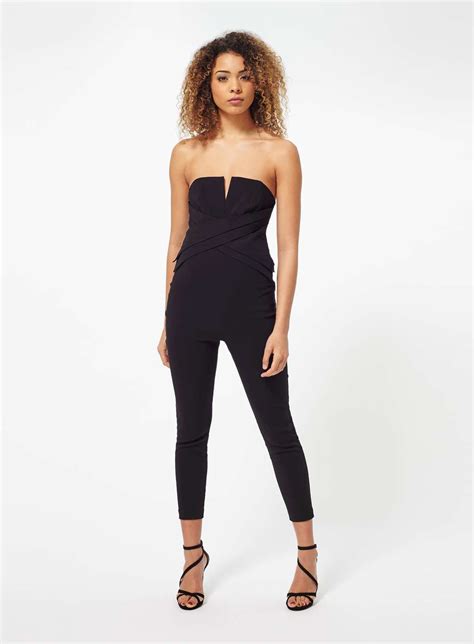 Bandeau Jumpsuit The Best Looks To Try