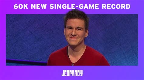 James Holzhauer: New Single-Game Record | JEOPARDY! – memes