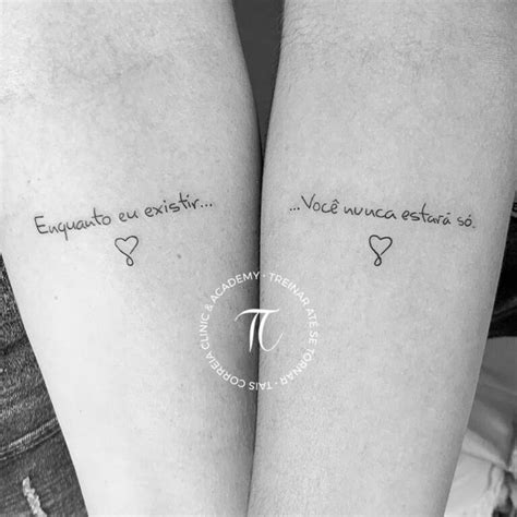 Tatuagem mãe e filha ideias para ilustrar o amor Tatuagem Tatuagem