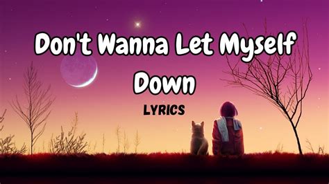 Neffex Dont Wanna Let Myself Down Lyrics Youtube