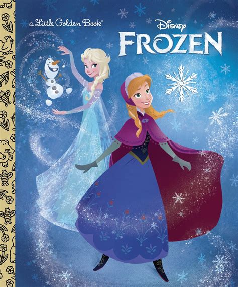 Frozen Little Golden Book Disney Frozen Penguin Random House