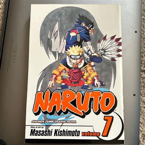 Naruto, Vol. 7 by Masashi Kishimoto