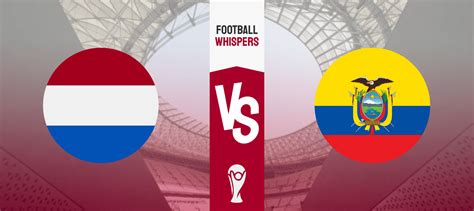 Netherlands Vs Ecuador Match Preview Matchplug Blog