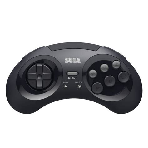 8-Button Bluetooth Controller for Sega Genesis - Officially Licensed ...