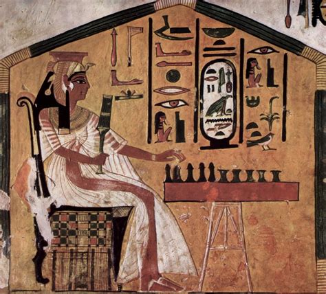 Grandes Hallazgos Arqueológicos Vii La Tumba De Nefertari