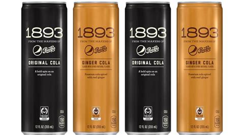 Pepsi Doubles Down on Craft Soda With 1893 Cola Concept - Eater