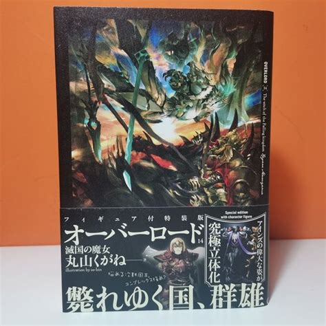 Kadokawa Light Novel Overlord Vol 14 Maruyama Kugane Kyou Hobby Shop