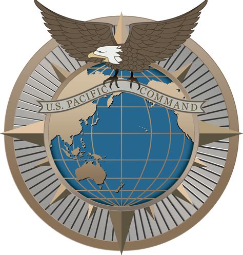 Emblem of United States Indo-Pacific Command 43041759 Vector Art at ...