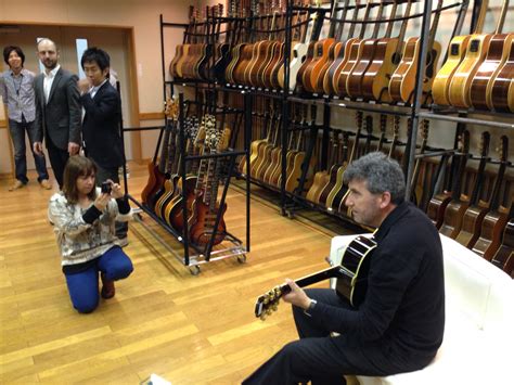 The Yamaha acoustic guitar museum in Hamamatsu | Yamaha acoustic guitar ...