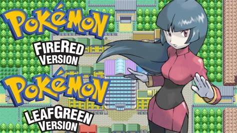 Pokémon Fireredleafgreen Vs Gym Leader Sabrina Youtube