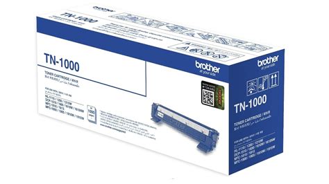 Brother Tn1000 High Yield Black Toner Cartridge Wootware