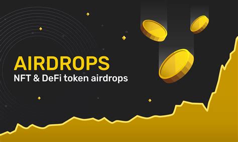 Airdrop Nft And Token Cryptocurrencies With Price All Time High Banner