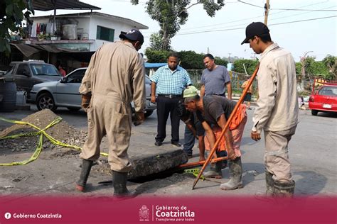 Limpieza De Algunos Drenajes H Ayuntamiento De Coatzintla