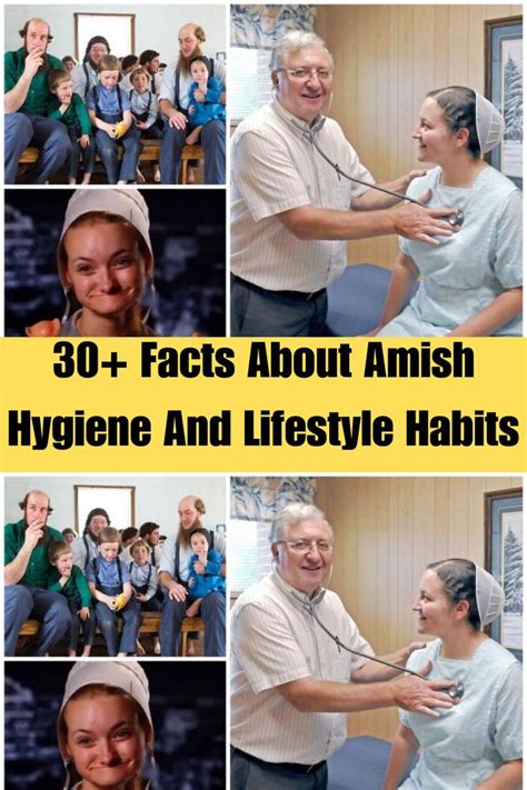 Facts About Amish Hygiene And Lifestyle Habits In Lifestyle