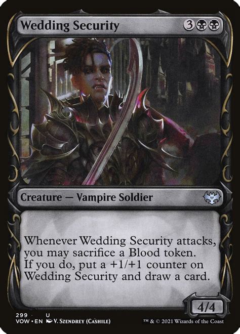 Wedding Security · Innistrad Crimson Vow Vow 299 · Scryfall Magic The Gathering Search