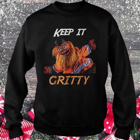 Keep it Gritty Philly Flyers mascot shirt, hoodie, sweater, longsleeve t-shirt