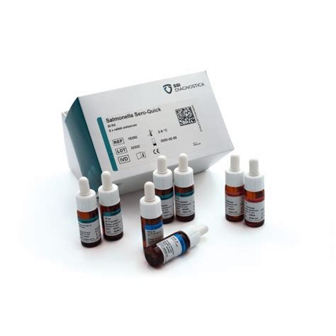 Kit de réactifs sérum SERO QUICK ID SSI Diagnostica anticorps