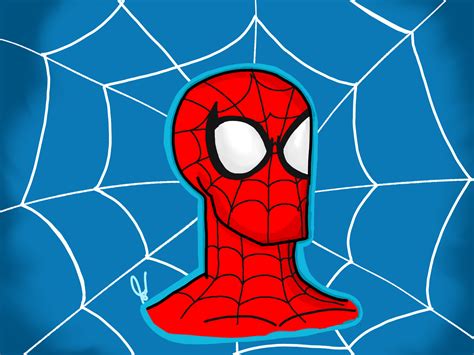 Spider Man Ibispaint