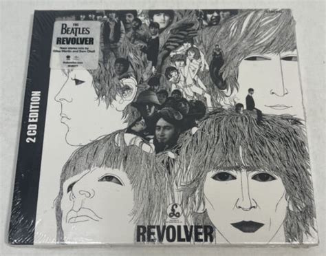 The Beatles Revolver 2022 CD 2 CD Edition New With Dent In Case