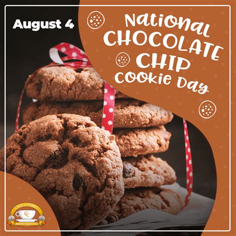 National Chocolate Chip Cookie Day Deals Carla Cosette