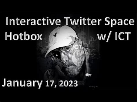 Ict Twitter Space Hotboxing With Ict Interactive Twitter Space