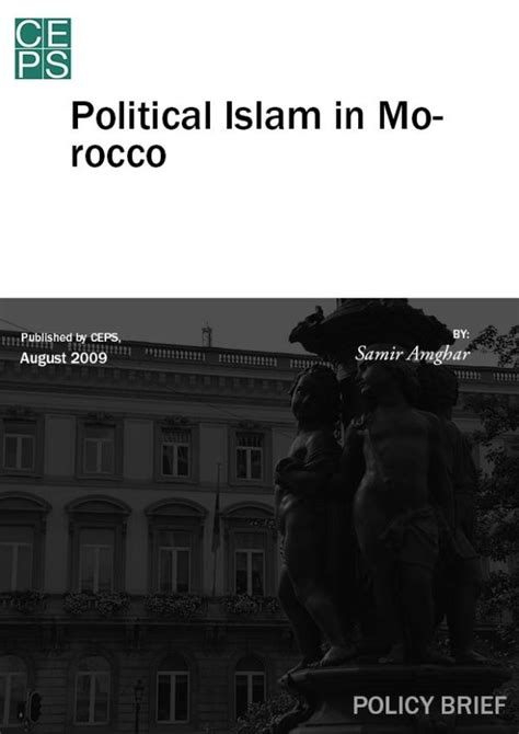 Political Islam In Morocco Ceps