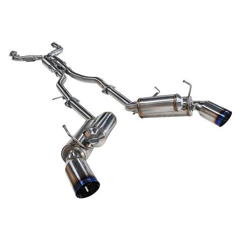 Ark Performance® Infiniti G35 Coupe 2006 Grip™ 304 Ss True Dual Cat Back Exhaust System With