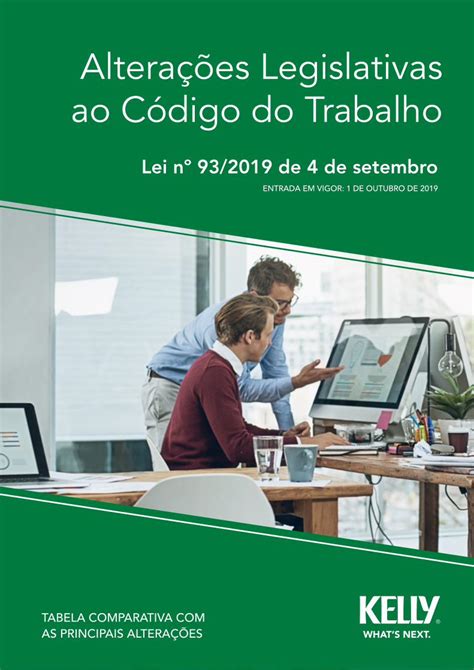 Pdf Tabela Resumo Principais Altera Es Ao C Digo Do Trabalho