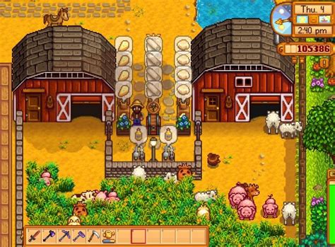 A Guide To Stardew Valley Barn Upgrade Your Farmhouse Stardew Valley