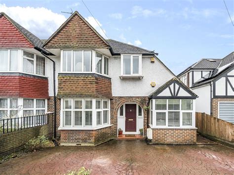 4 Bed Semi Detached House For Sale In Kenley Road Kingston Upon Thames