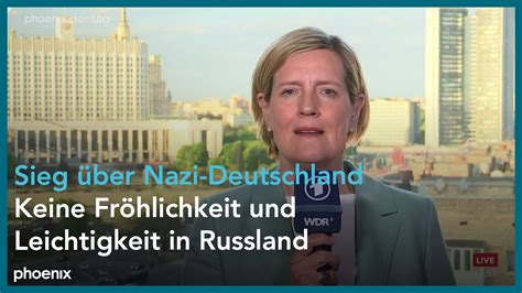 Ina Ruck Zur Rede Von Wladimir Putin Zum Ende Des Zweiten Weltkrieges