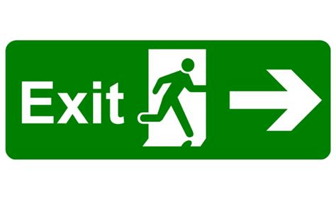 Copy Of Fire Exit Postermywall